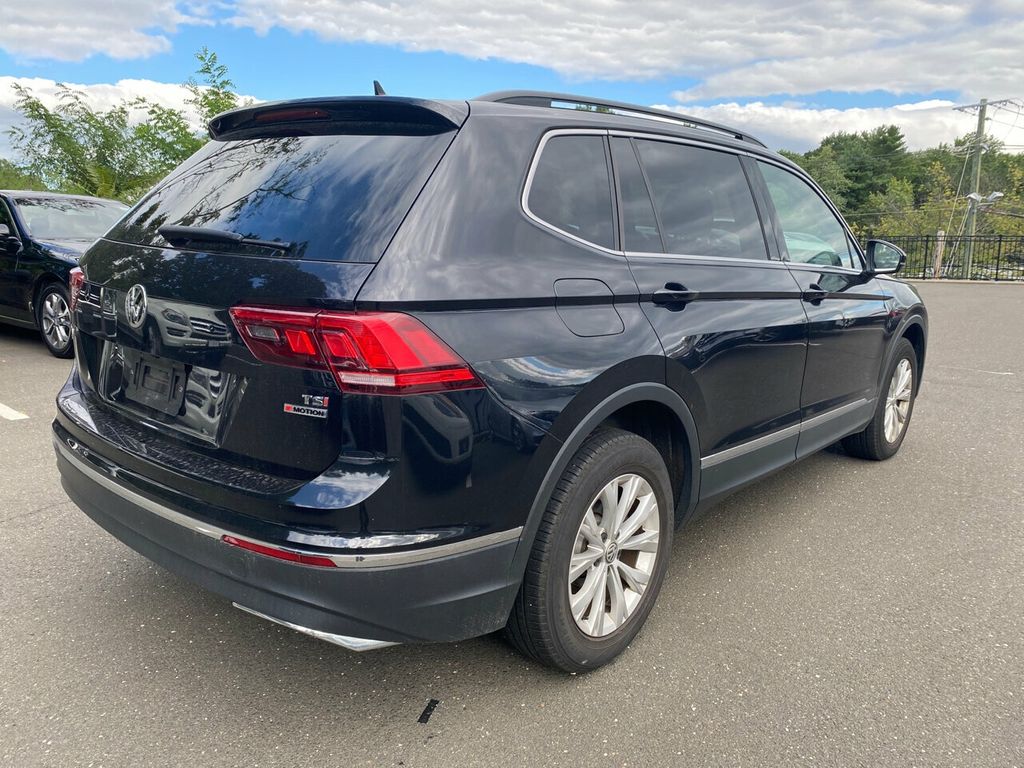 Pre-Owned 2018 Volkswagen Tiguan 2.0T SEL 4MOTION SUV In Greenwich # ...