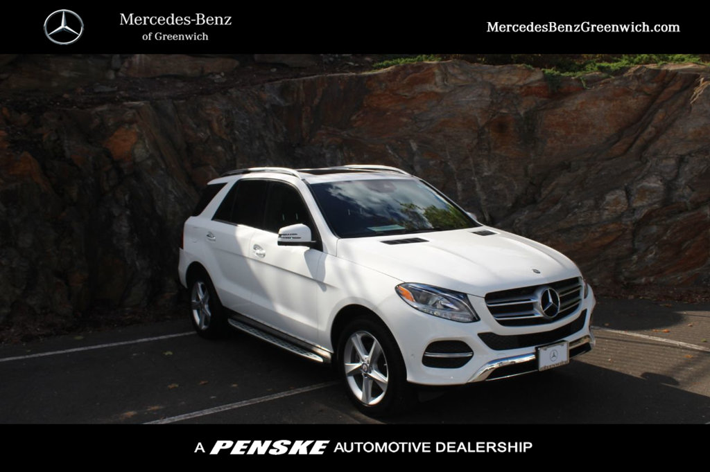 Certified Pre Owned 2017 Mercedes Benz Gle 350 4matic Suv Awd