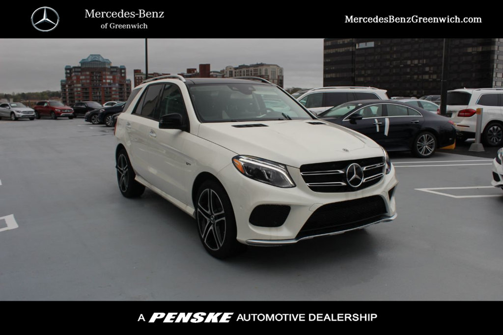 White Mercedes Benz Suv 2019