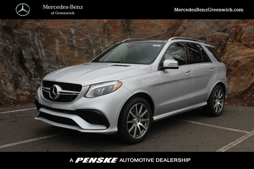 Certified Pre Owned 2016 Mercedes Benz 4matic 4dr Amg Gle 63 Awd