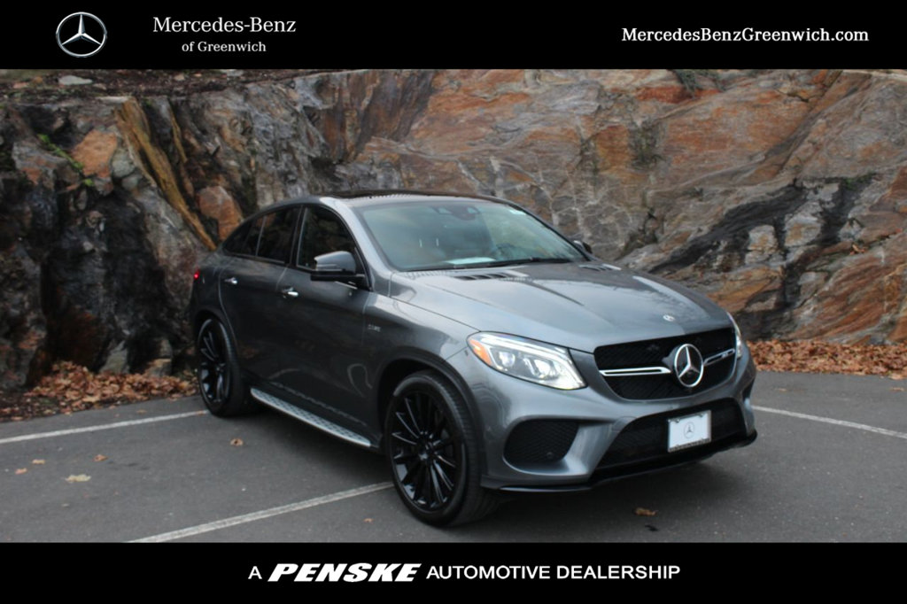 Certified Pre Owned 2019 Mercedes Benz Amg Gle 43 4matic Coupe Awd