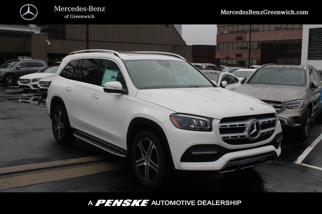 New 2020 Mercedes Benz Gls 450 4matic Suv Awd