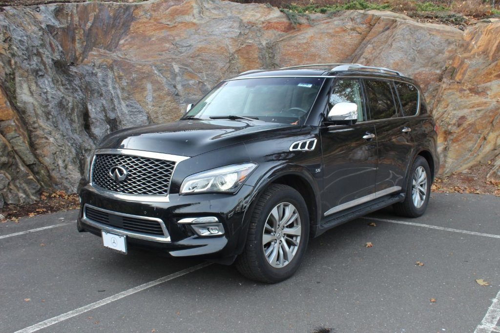 Infiniti qx80 4wd