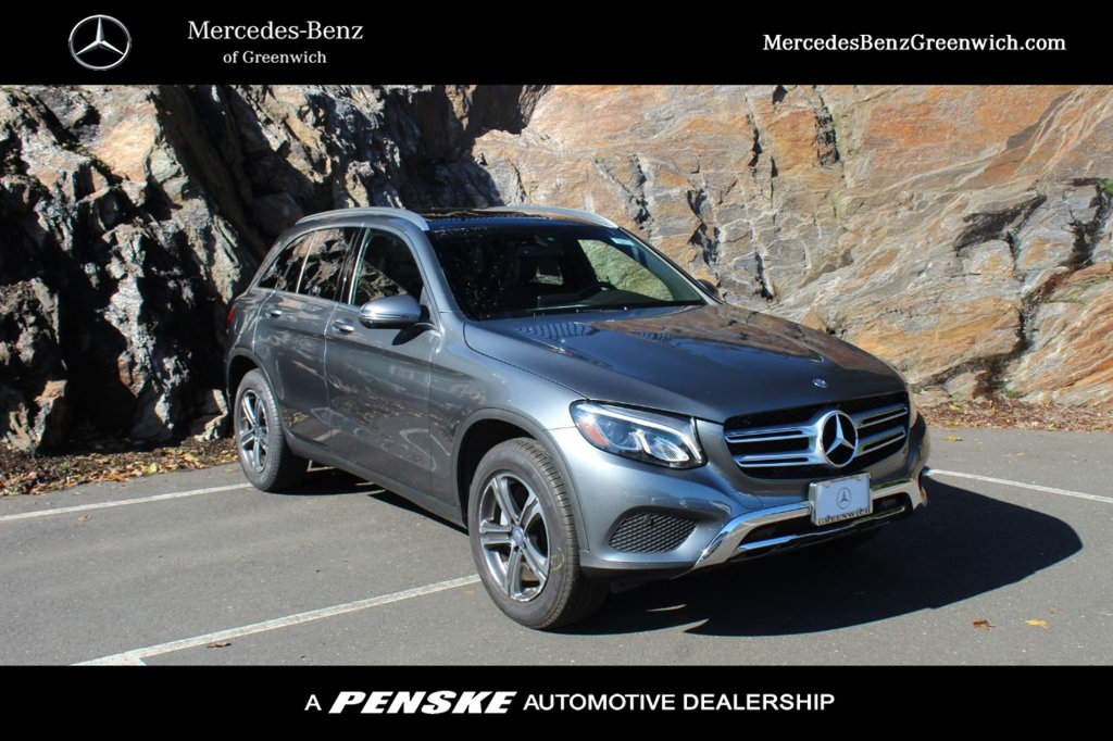 Certified Pre Owned 2017 Mercedes Benz Glc 300 4matic Suv Awd