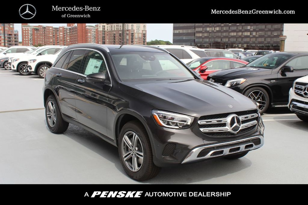 Pre Owned 2020 Mercedes Benz Glc 300 4matic Suv Awd