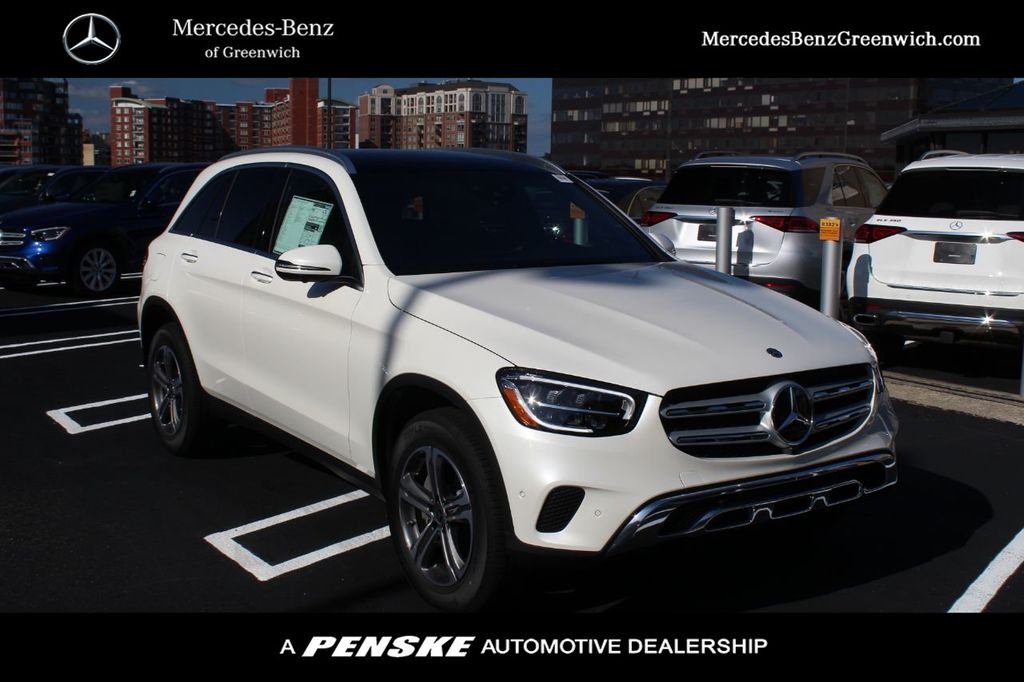 Pre Owned 2020 Mercedes Benz Glc 300 4matic Suv Awd