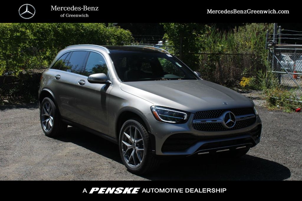 Pre Owned 2020 Mercedes Benz Glc 300 4matic Suv Awd