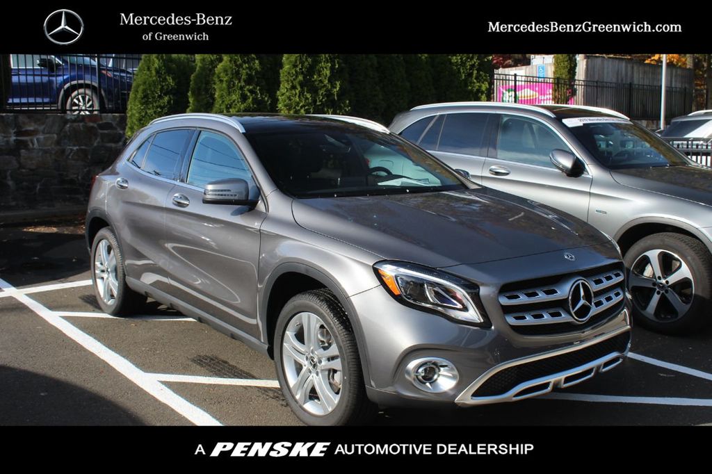 New 2020 Mercedes Benz Gla 250 4matic Suv Awd