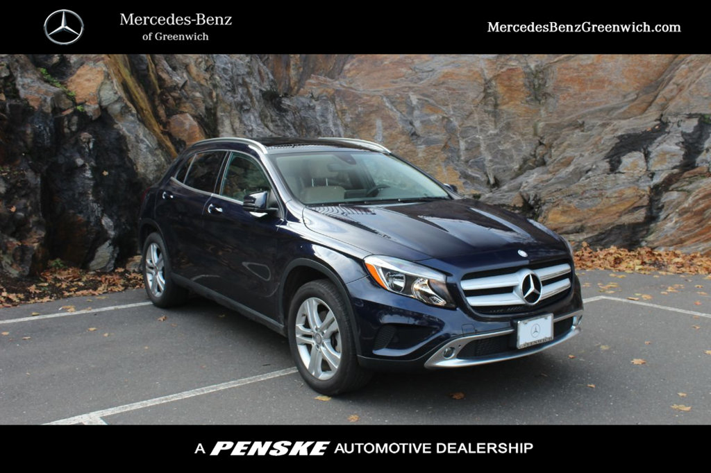 Certified Pre Owned 2017 Mercedes Benz Gla 250 4matic Suv Awd