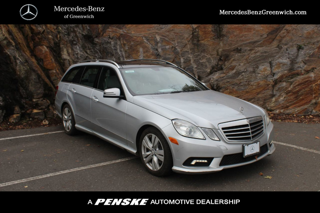 Pre Owned 2011 Mercedes Benz E Class 4dr Wagon E 350 Sport 4matic Awd