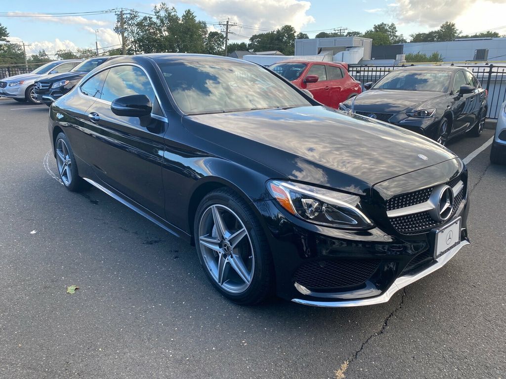 Certified Pre-Owned 2017 Mercedes-Benz C-Class C 300 4MATIC® Coupe ...