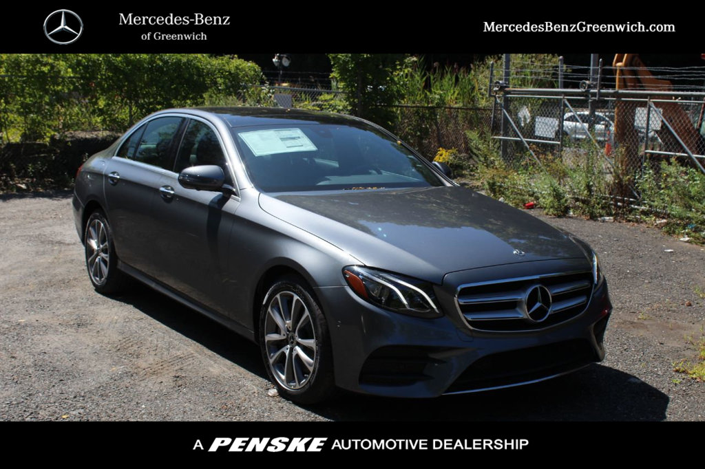 New 2020 Mercedes-Benz E-Class E 450 4MATIC® Sedan SEDAN in Greenwich # ...